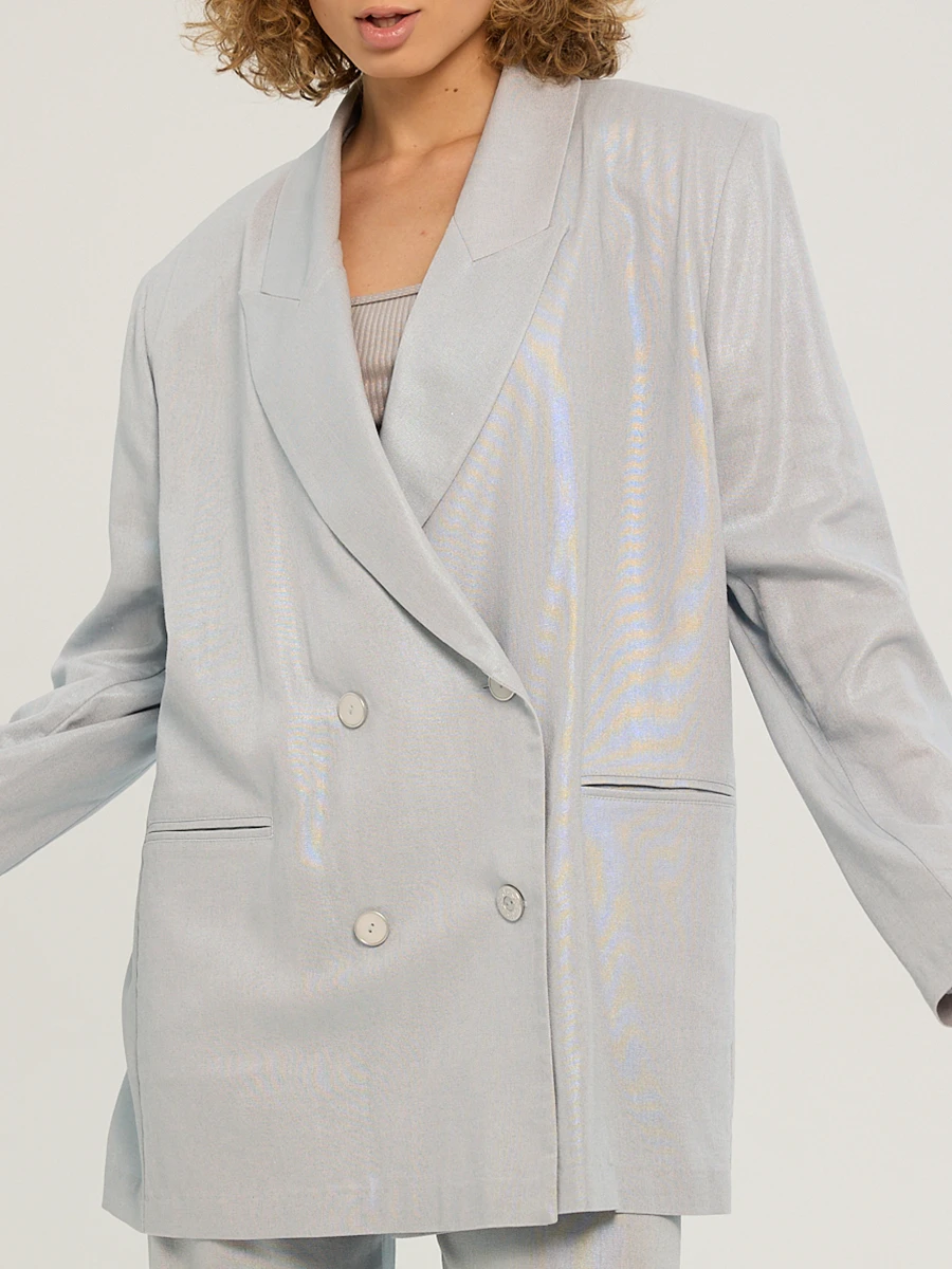 Жакет Pearl Sky изо льна