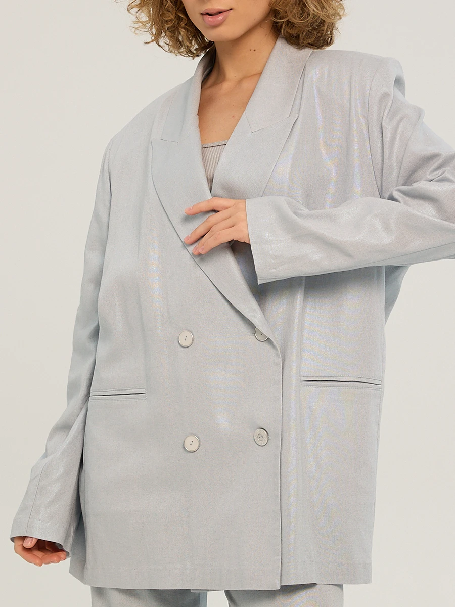 Жакет Pearl Sky изо льна