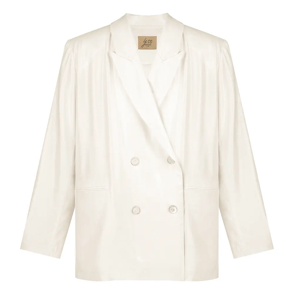 Жакет Pearl White изо льна