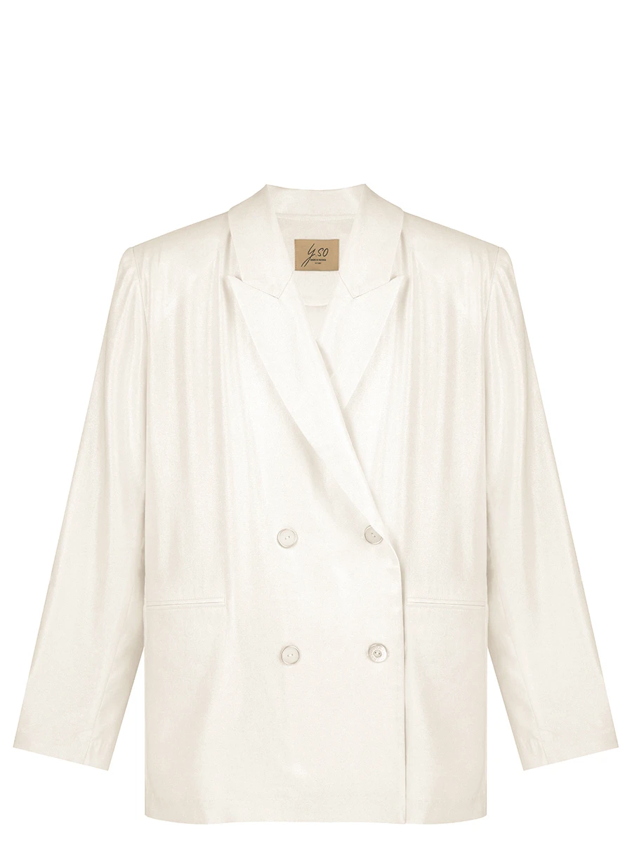 Жакет Pearl White изо льна