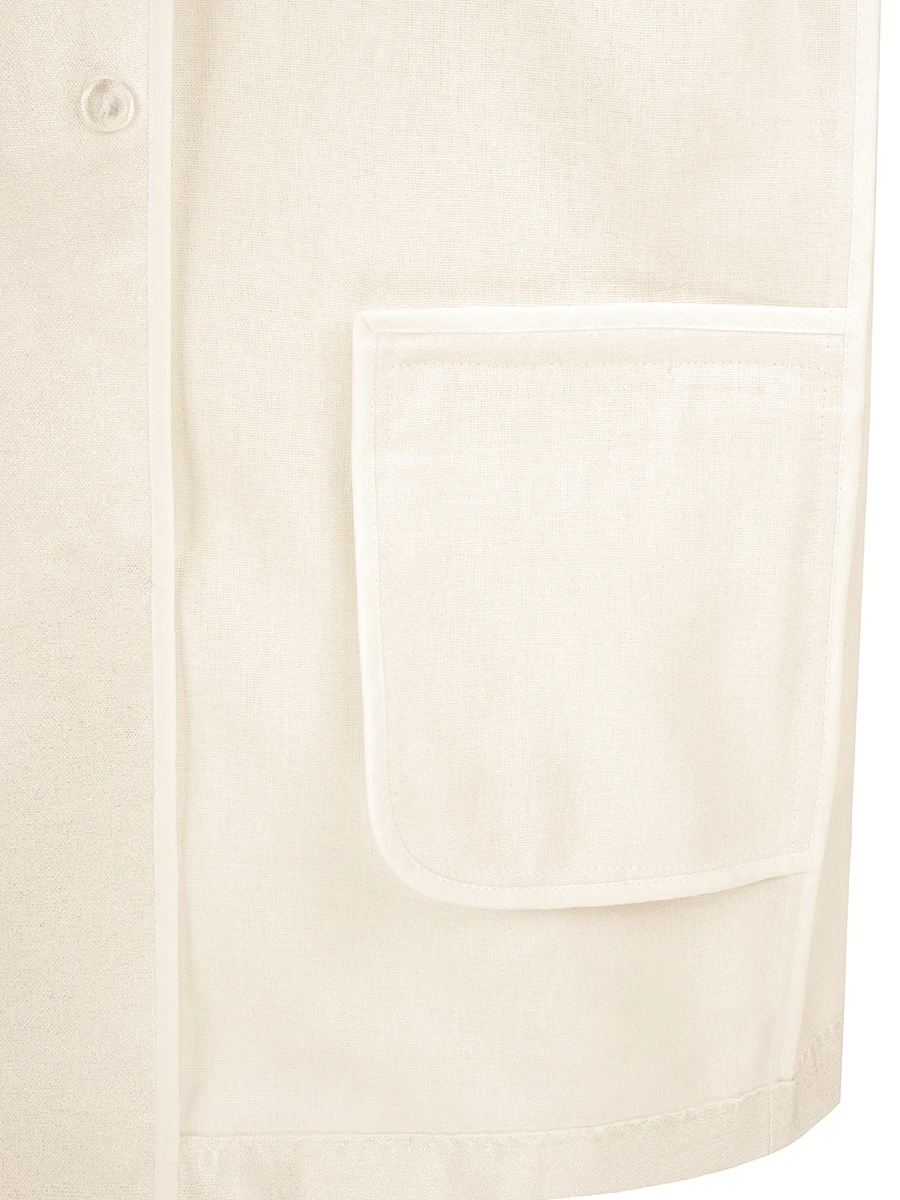 Жакет Pearl White изо льна