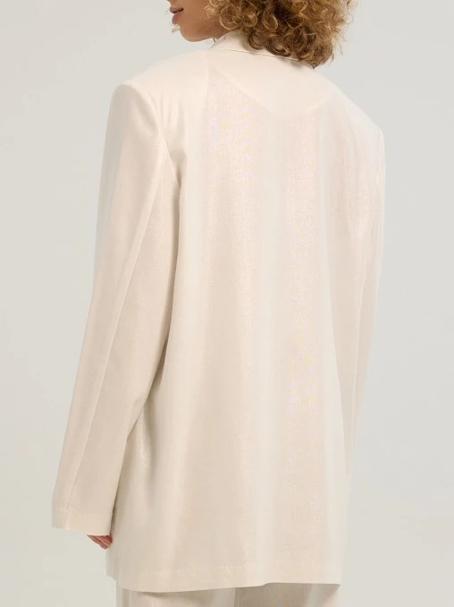 Жакет Pearl White изо льна Y.SO
