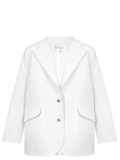 Пиджак Over White однобортный Y.SO