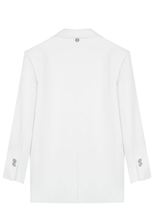 Пиджак Over White однобортный Y.SO