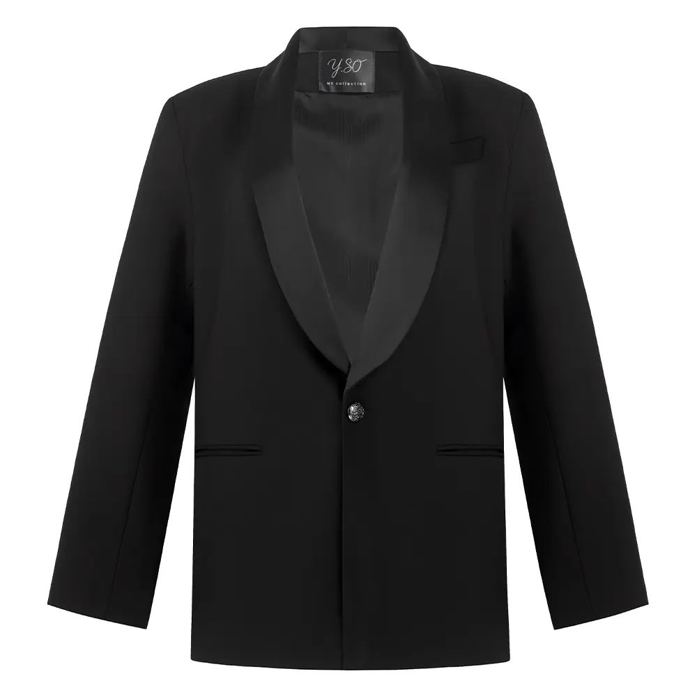 Смокинг Black Tie однотонный