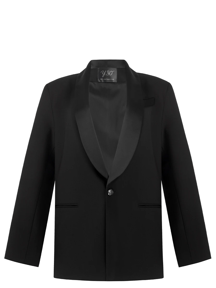 Смокинг Black Tie однотонный