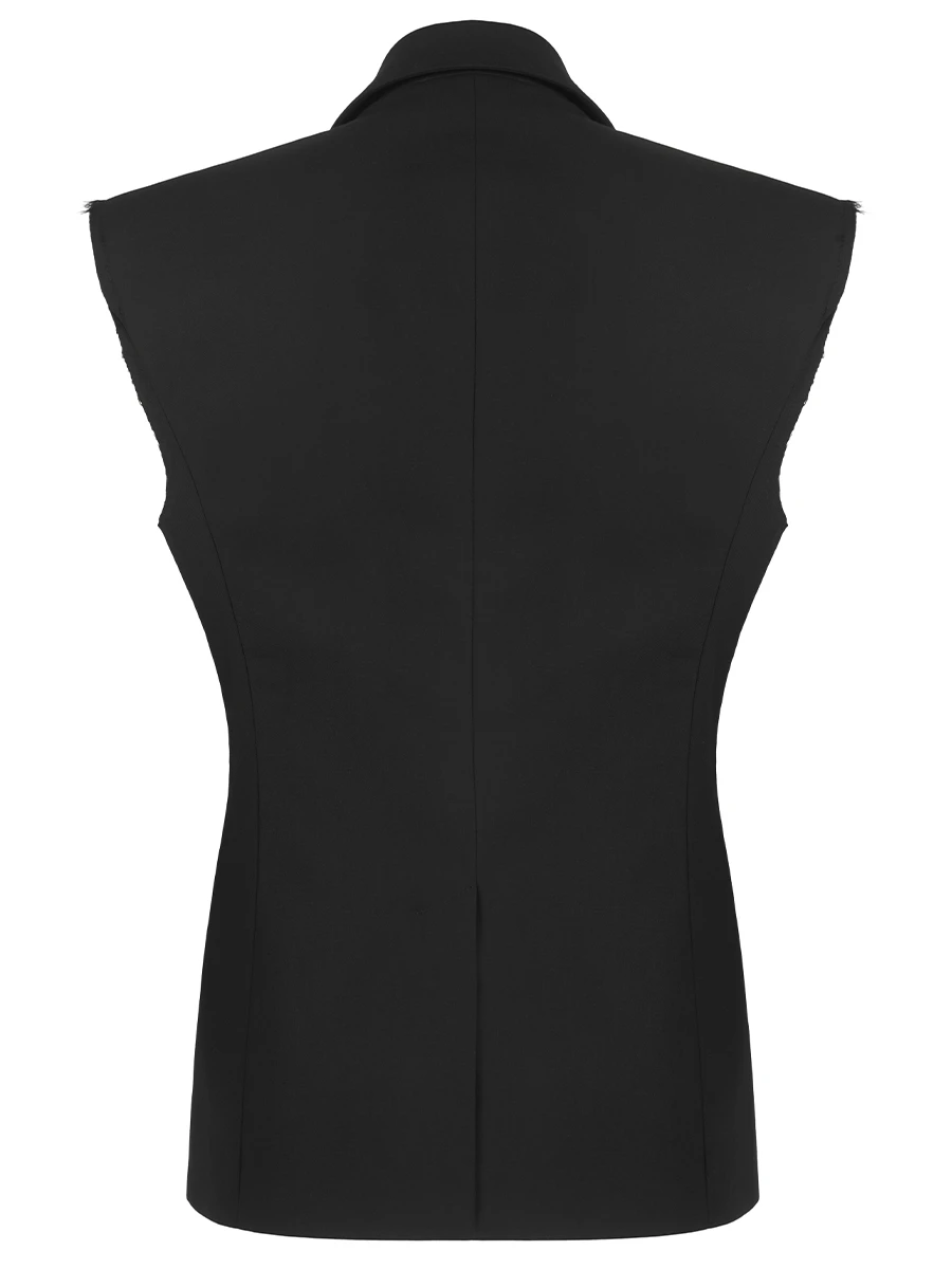 Жилет BLACK из вискозы