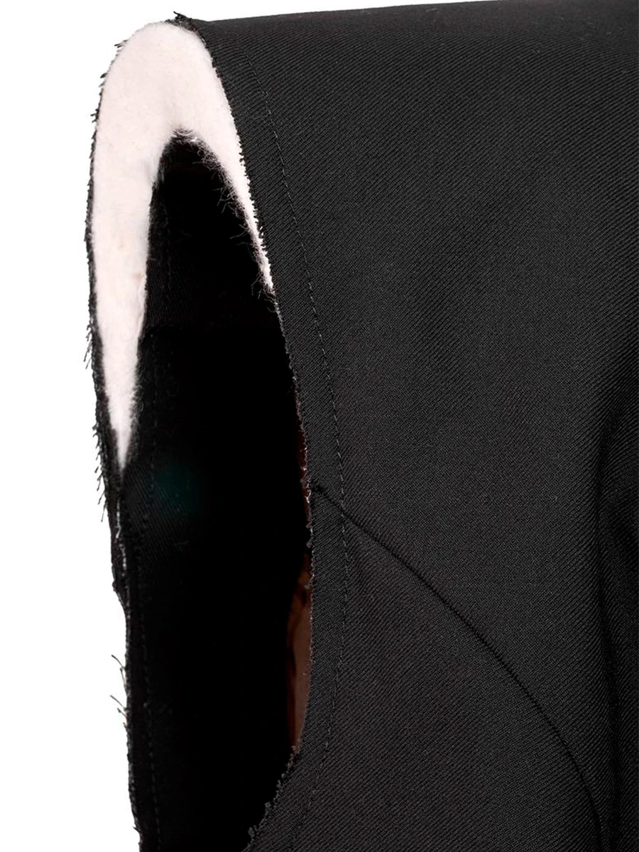 Жилет BLACK из вискозы