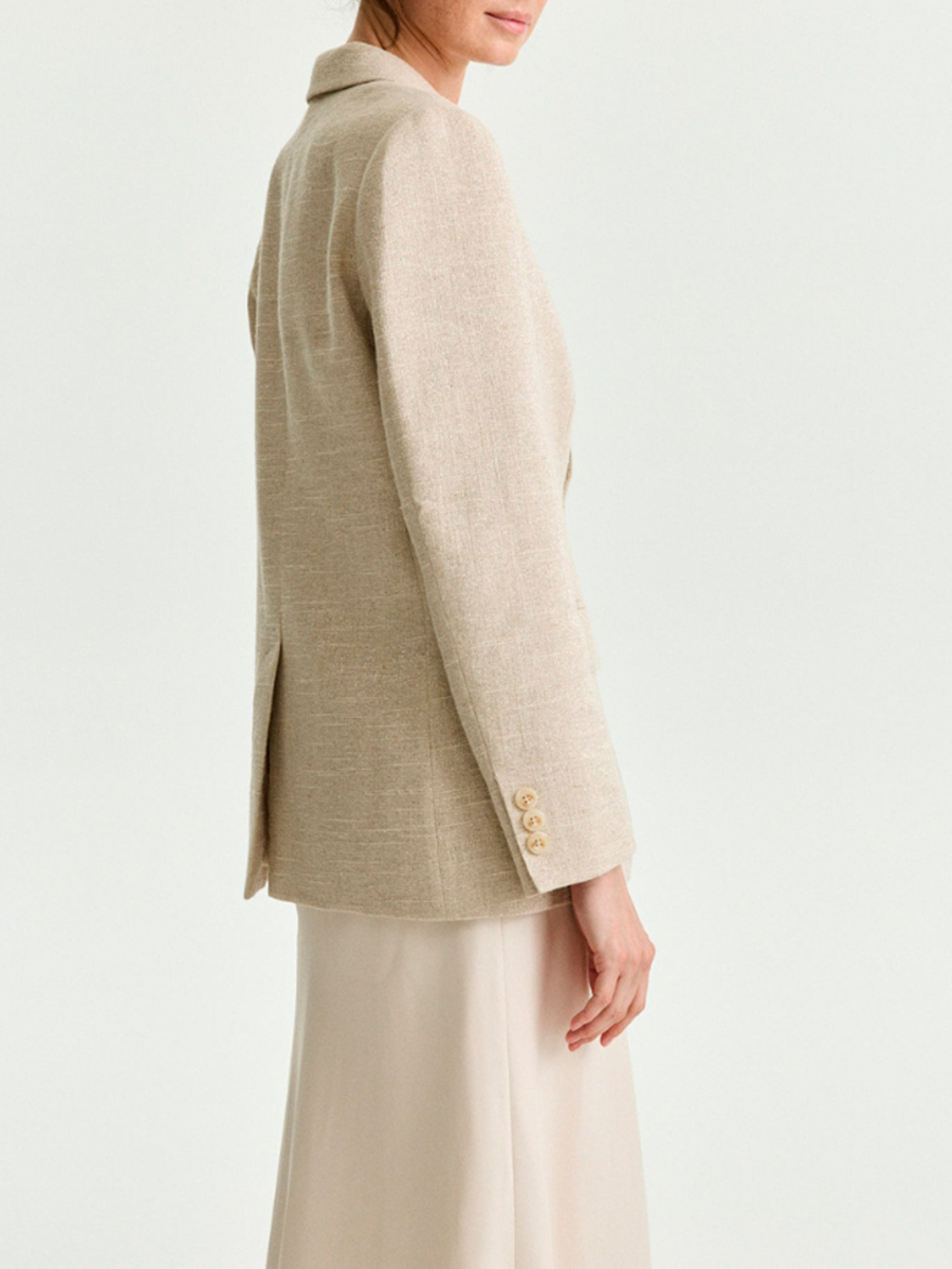 Пиджак однобортный