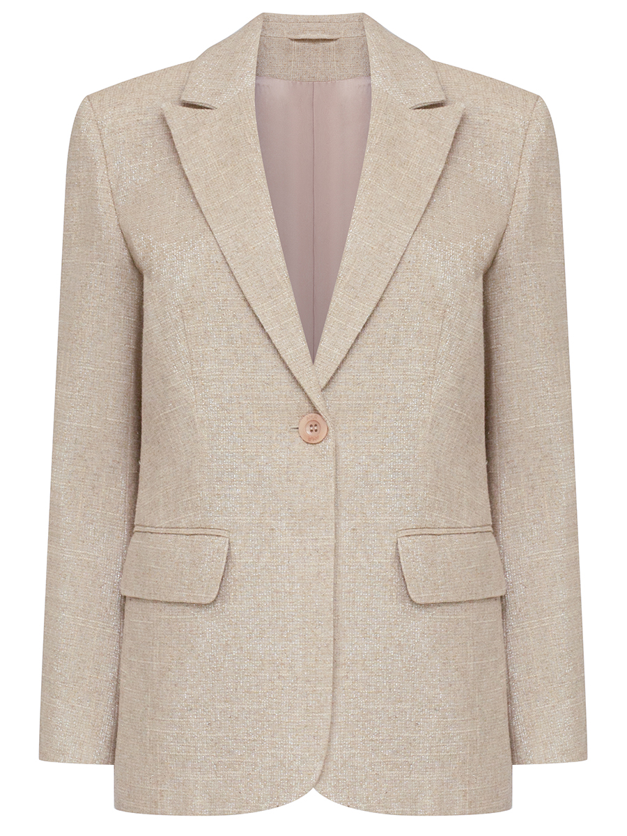 Пиджак однобортный