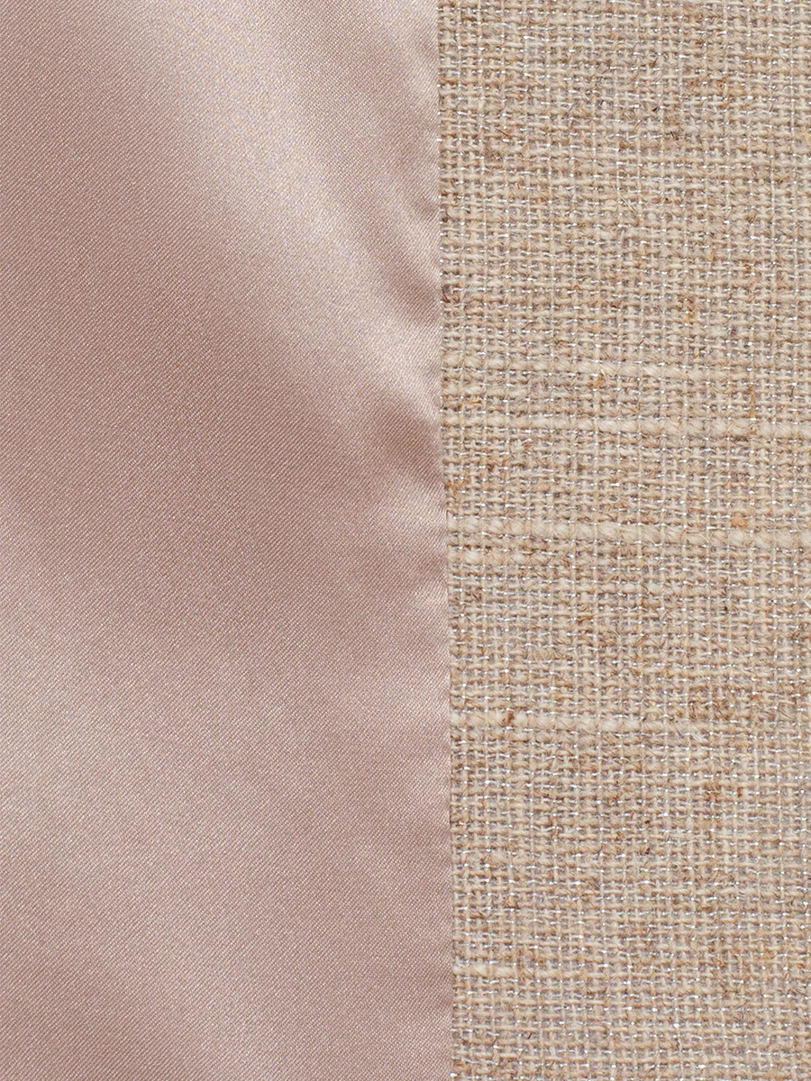 Жилет грация из хлопка и льна