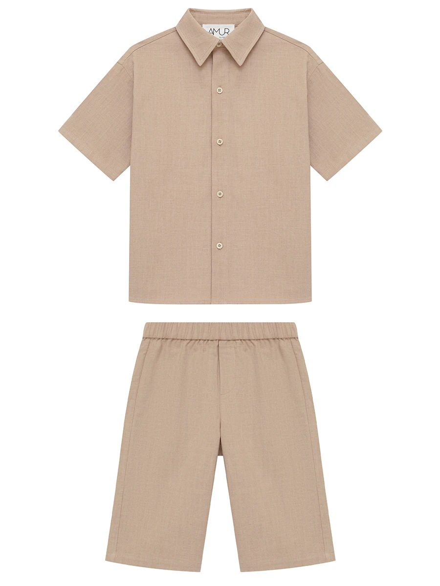 Комплект рубашка и шорты