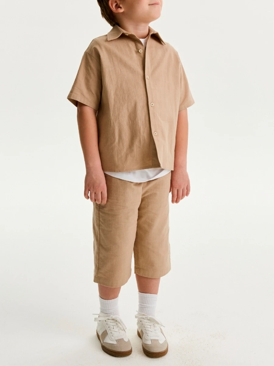 Комплект рубашка и шорты