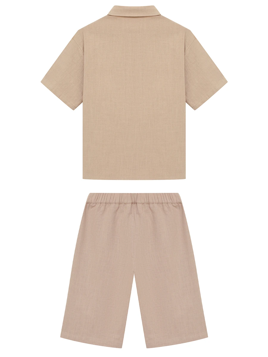 Комплект рубашка и шорты