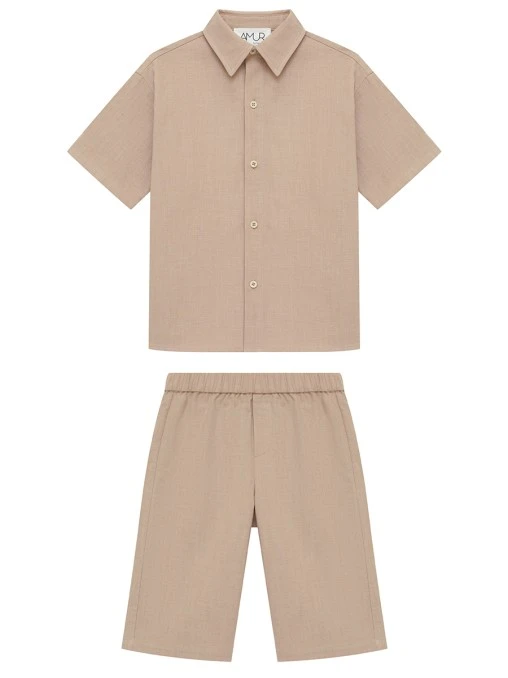 Комплект рубашка и шорты AMUR BY MARUSHIK
