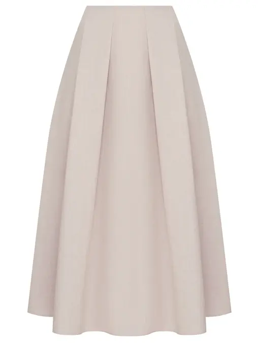 Юбка изо льна и хлопка AMUR BY MARUSHIK