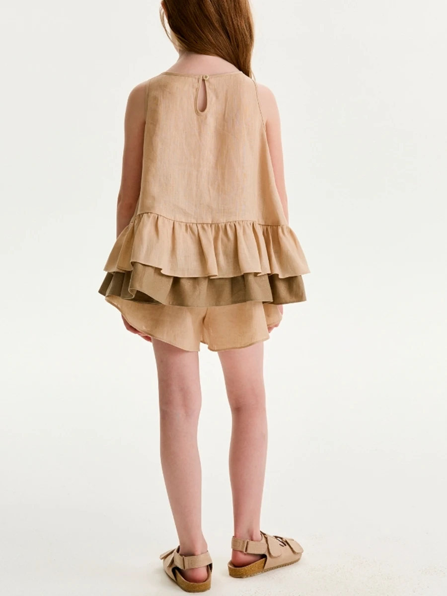 Комплект блуза и шорты