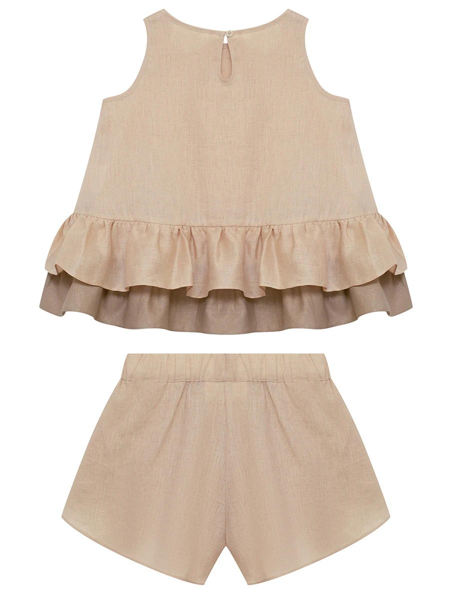 Комплект блуза и шорты