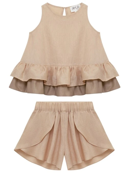 Комплект блуза и шорты AMUR BY MARUSHIK