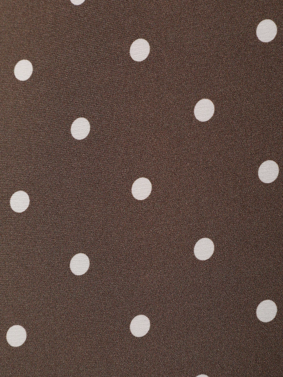 Платье из шелка и вискозы