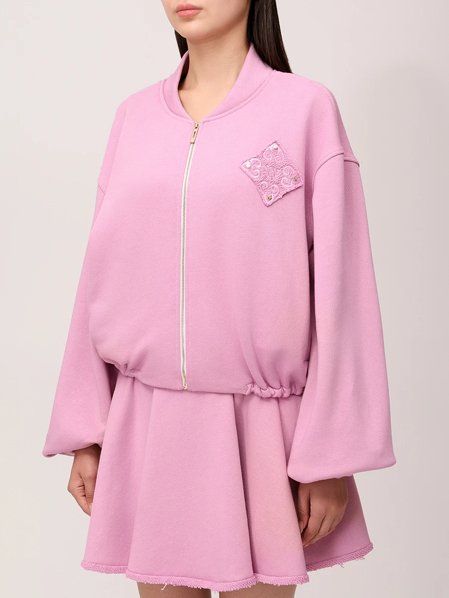 Толстовка Lux Lily sport хлопковая