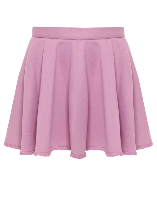 Юбка Lux Lily sport хлопковая WHITE LILY