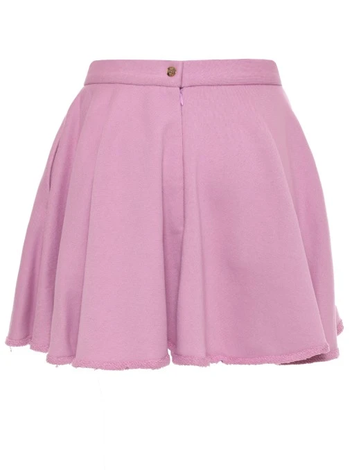 Юбка Lux Lily sport хлопковая WHITE LILY