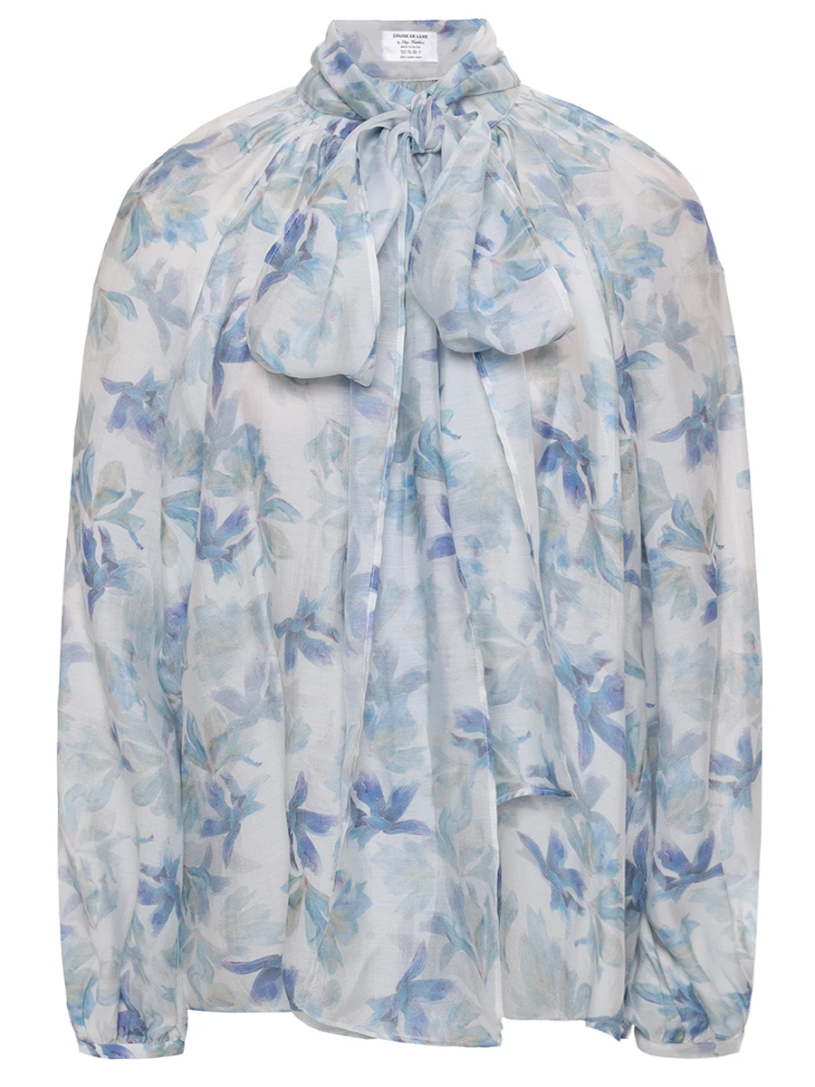 Блуза с принтом