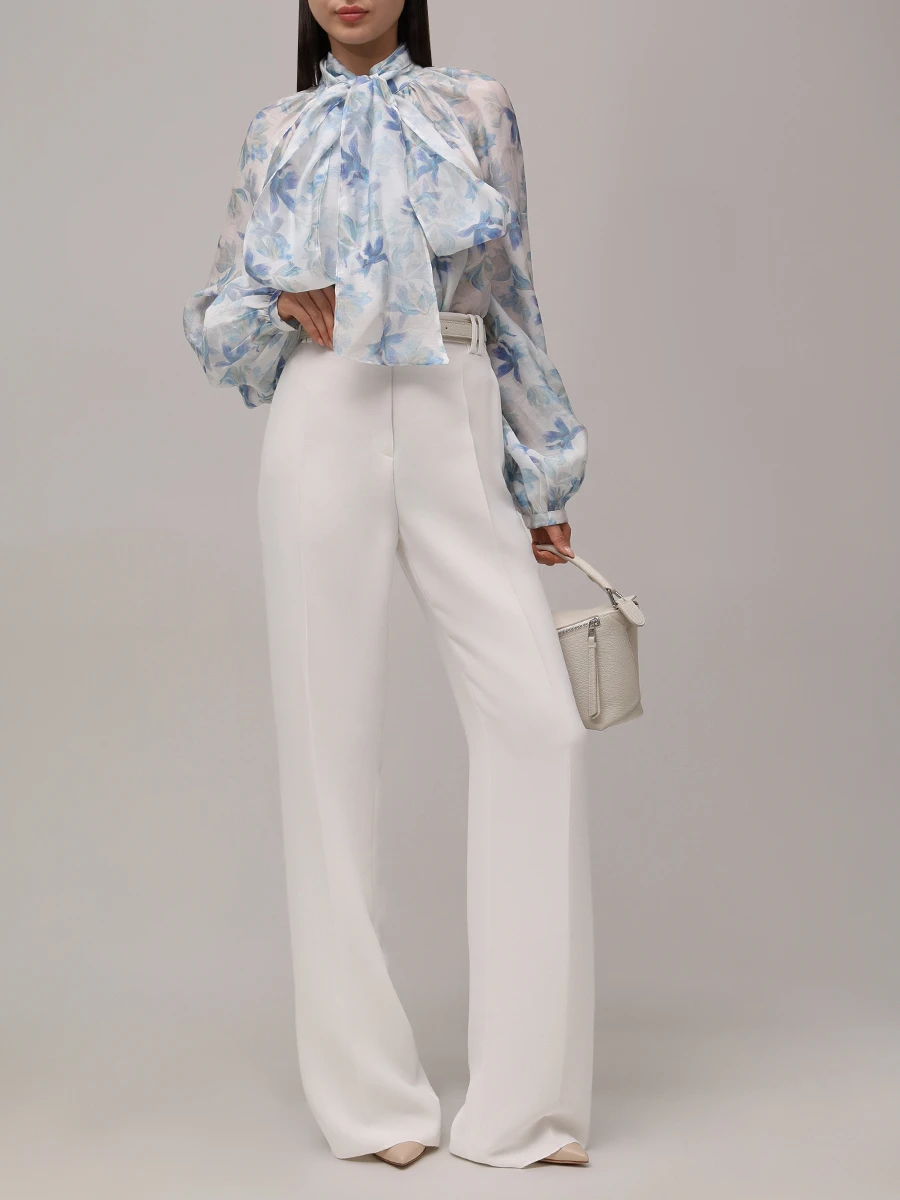 Блуза с принтом