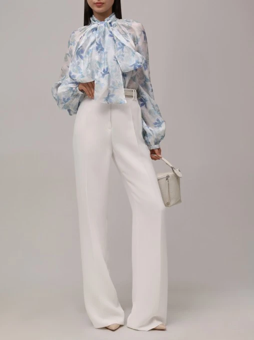 Блуза с принтом CRUISE DE LUXE