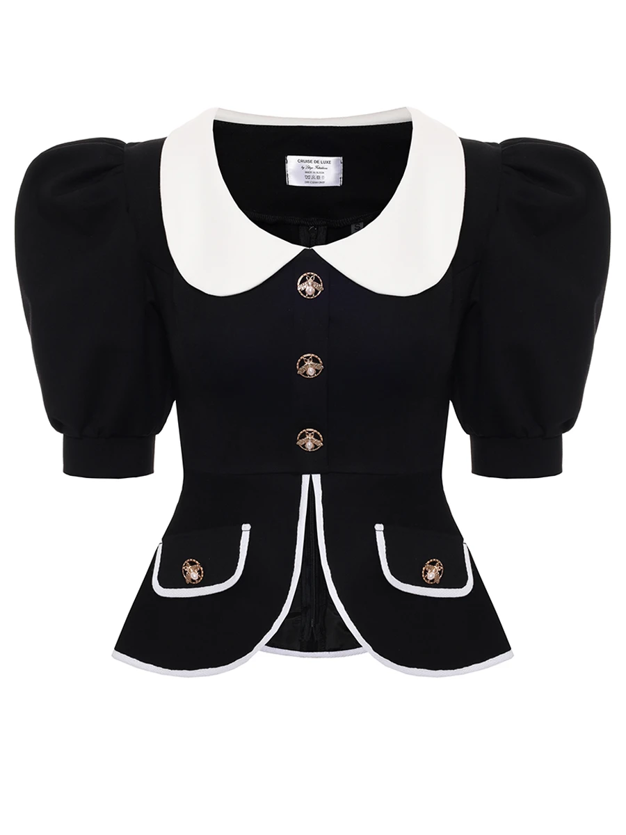 Жакет из вискозы