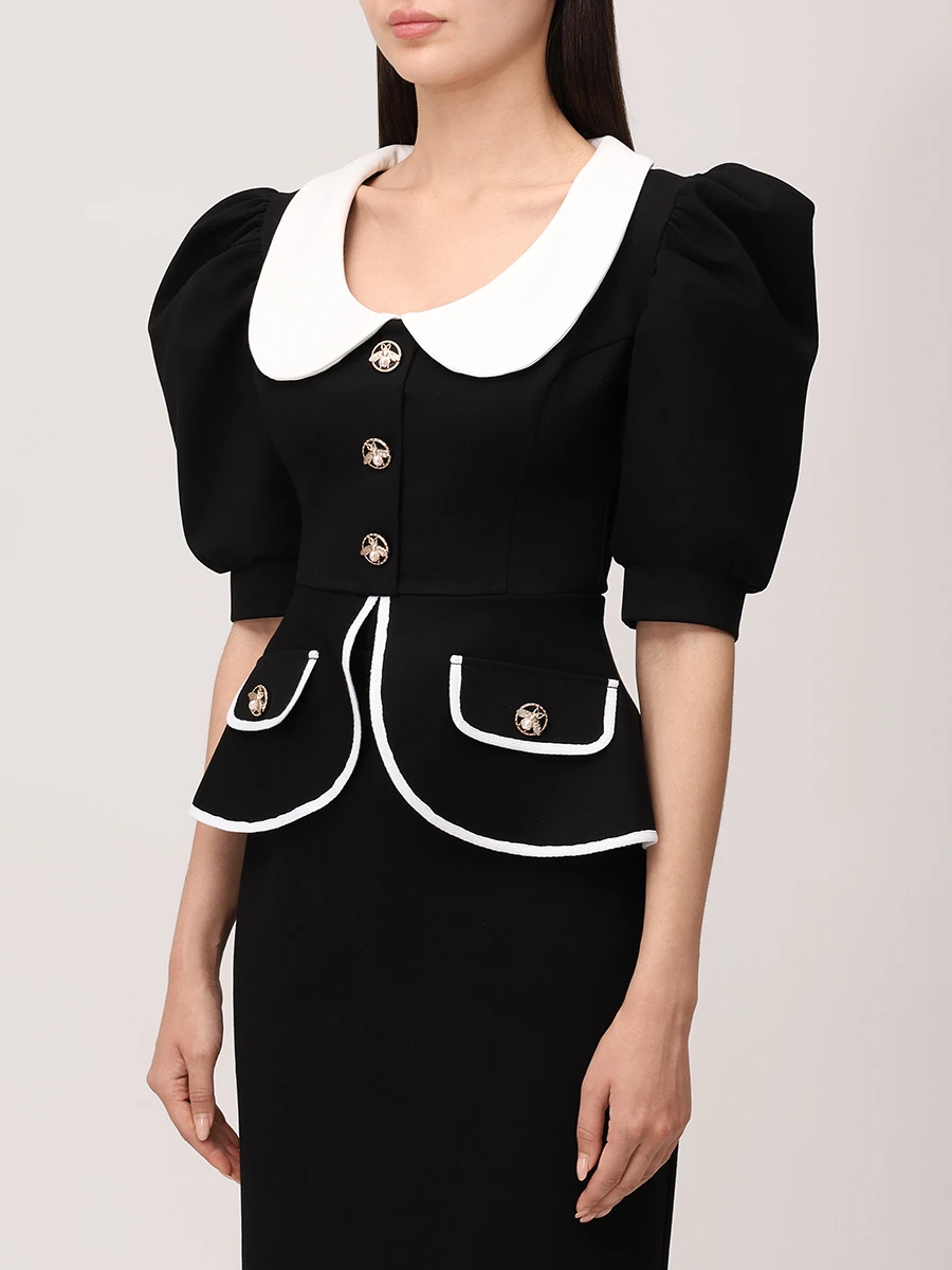 Жакет из вискозы