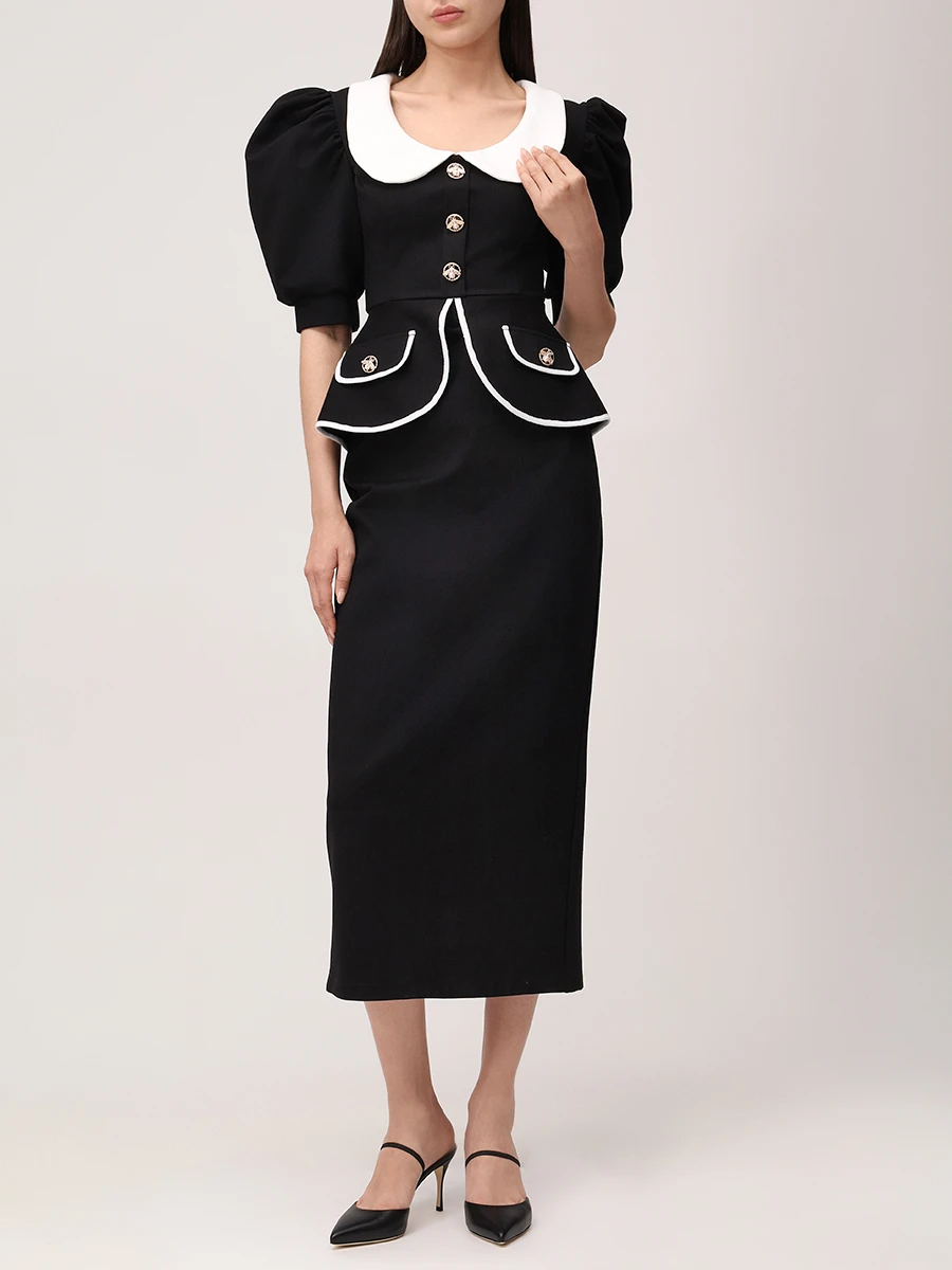 Юбка из вискозы