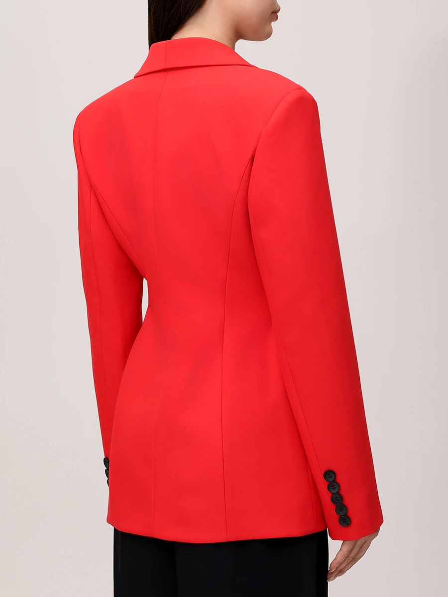 Жакет однотонный