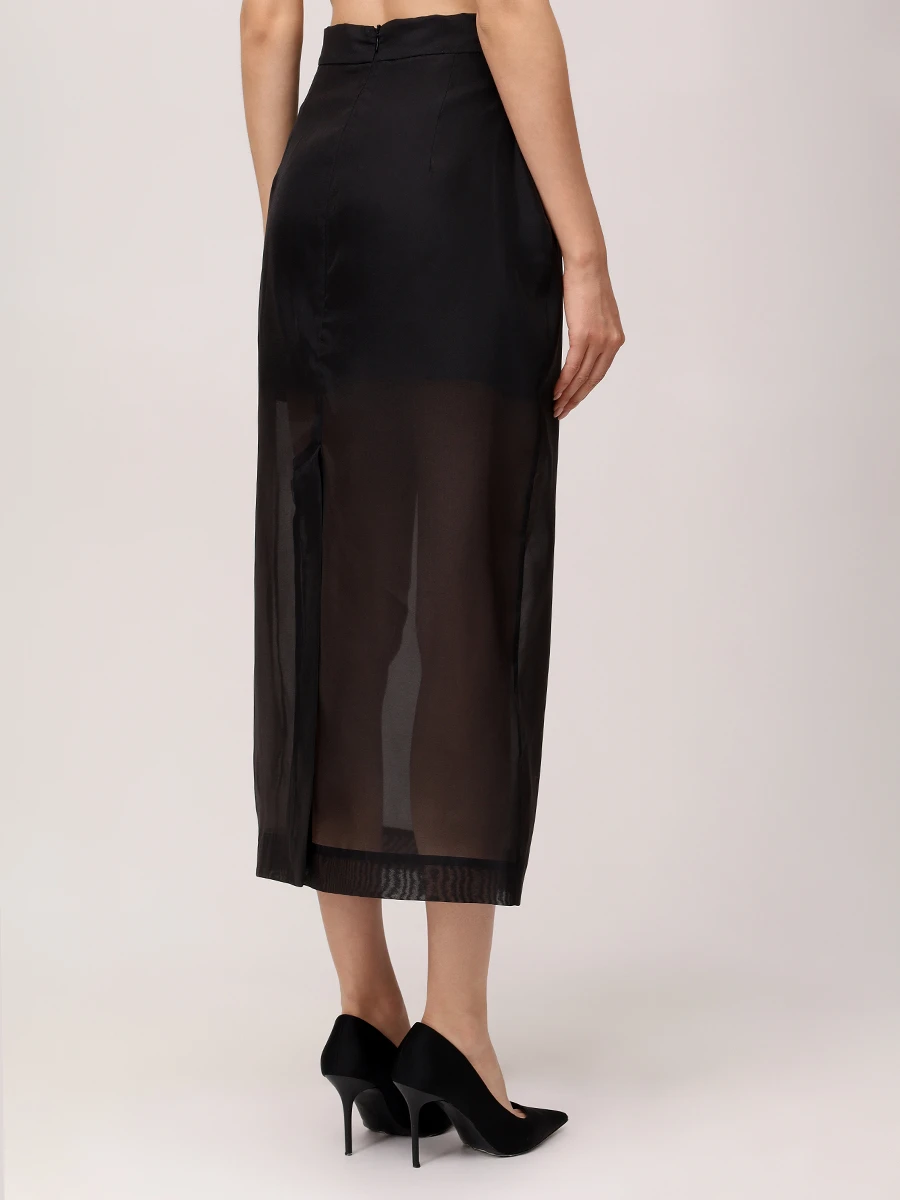 Юбка из органзы