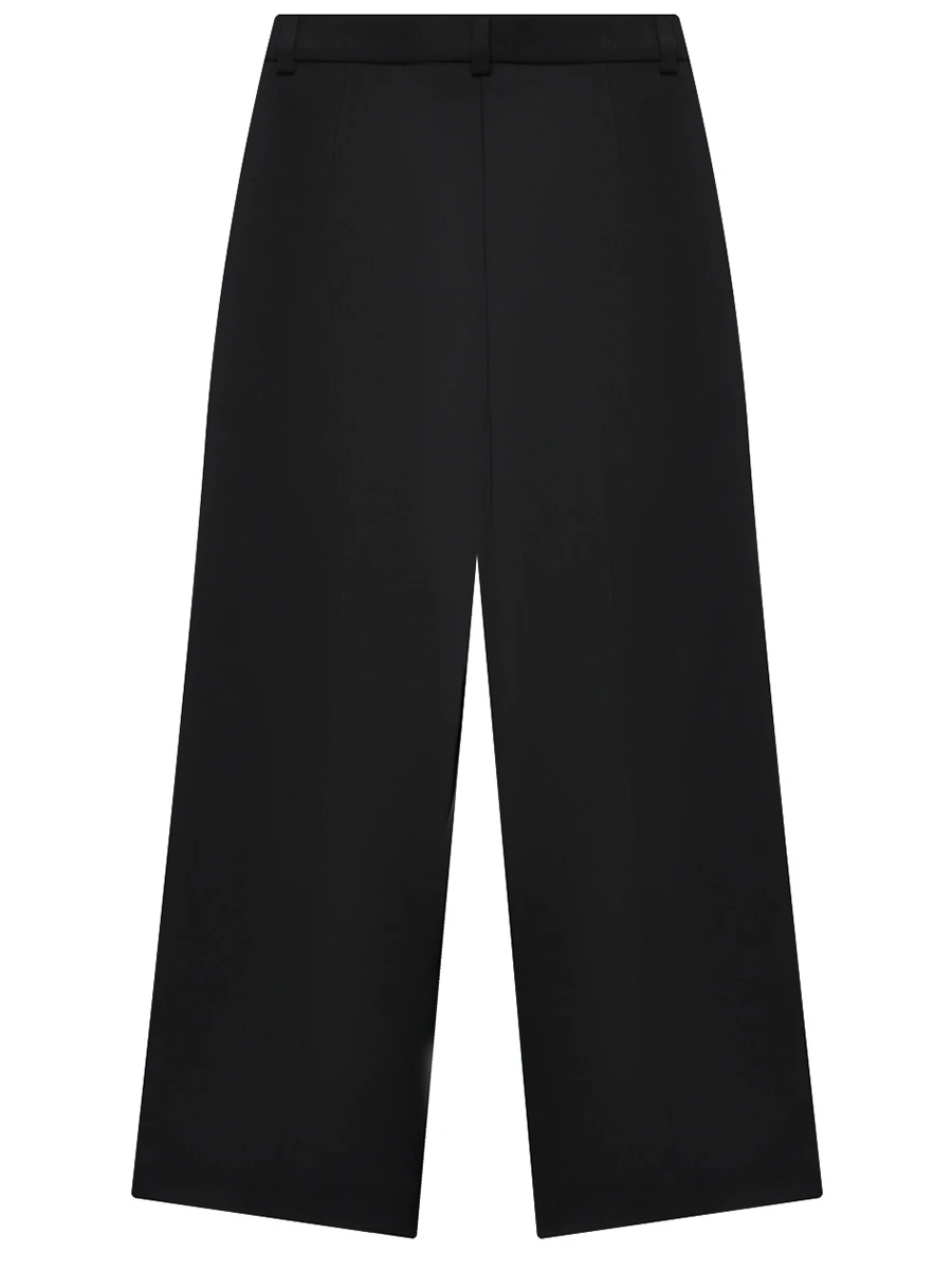 Брюки однотонные