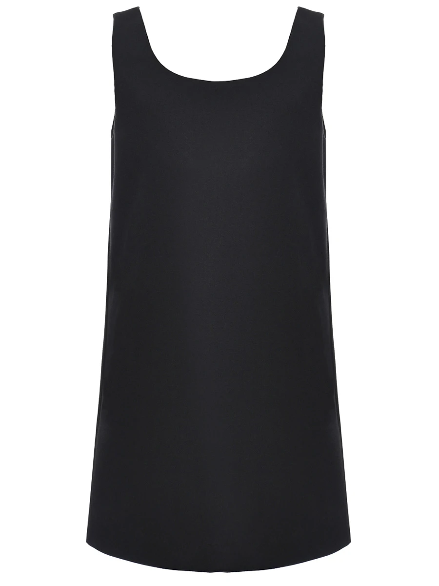 Сарафан однотонный