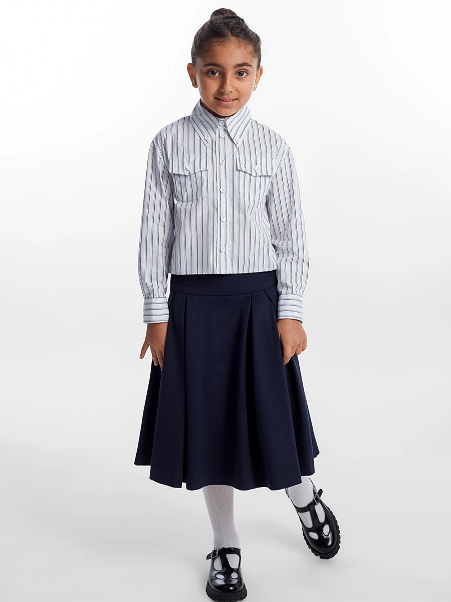 Юбка из вискозы