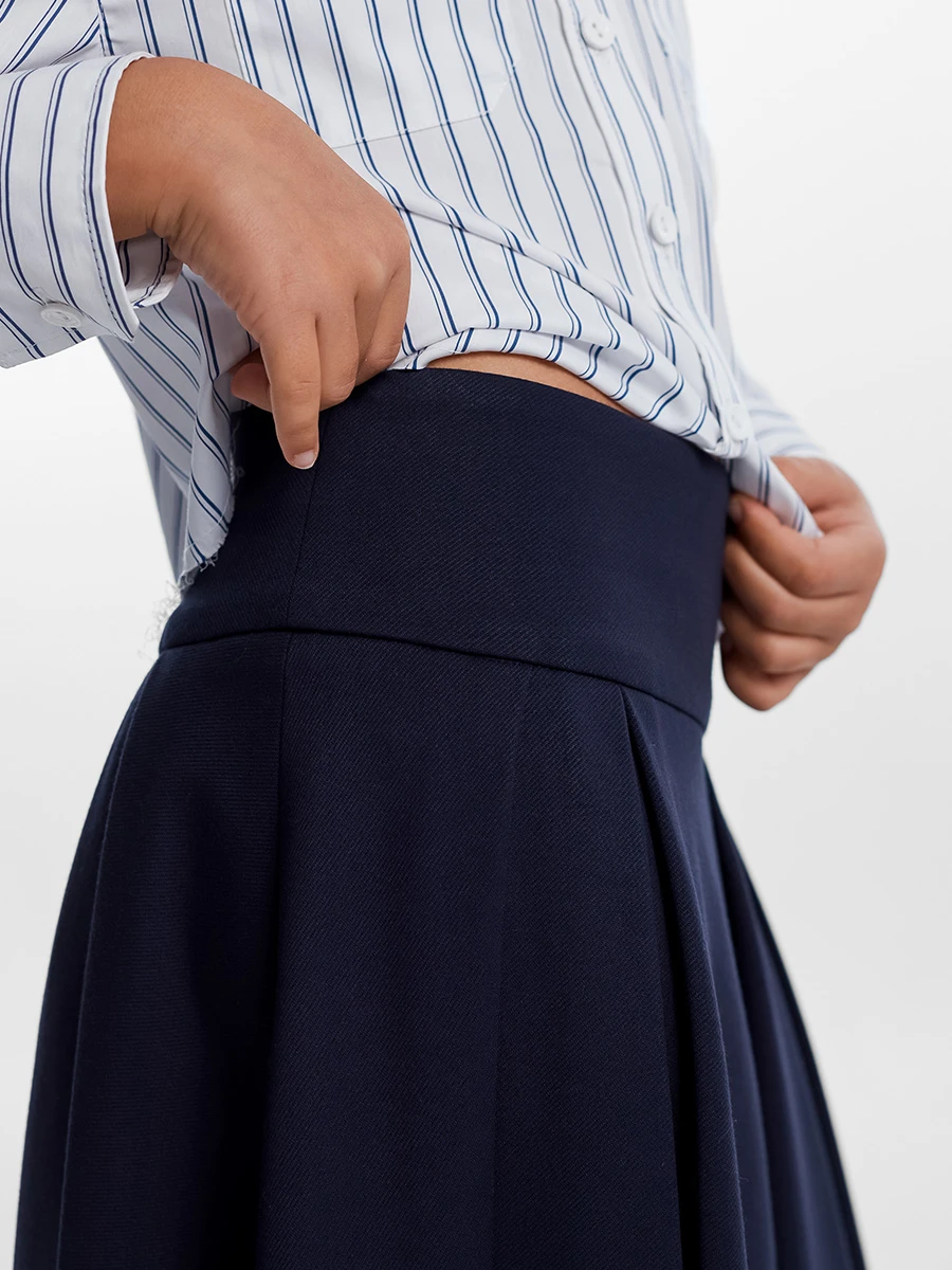 Юбка из вискозы