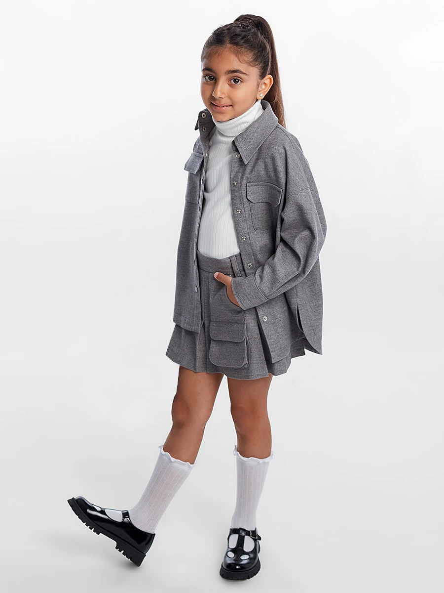 Шорты однотонные