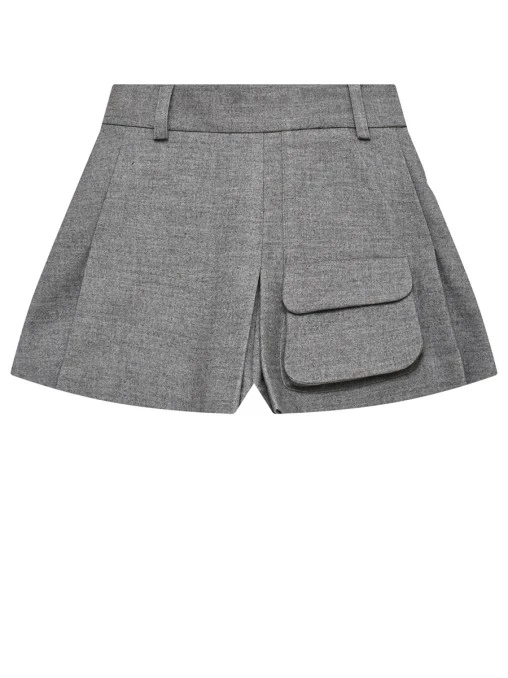 Шорты однотонные DAN MARALEX