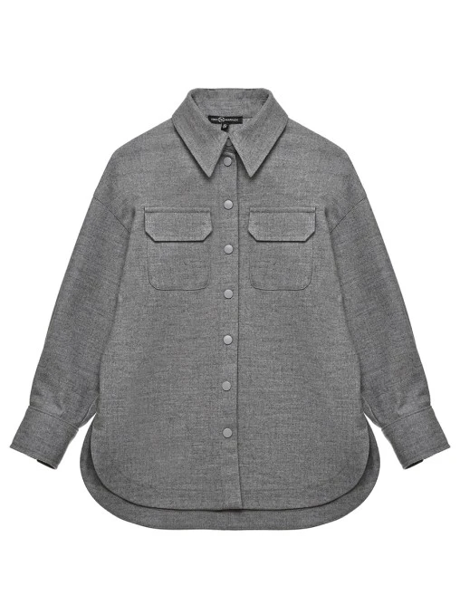 Рубашка однотонная DAN MARALEX