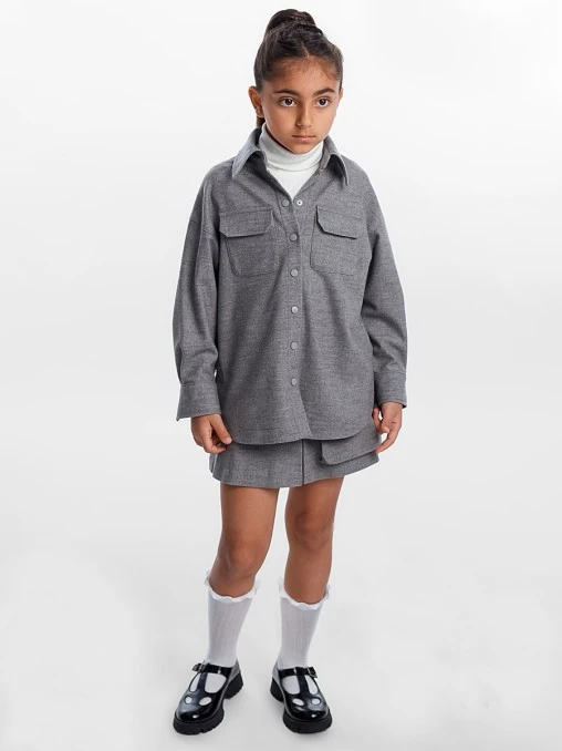 Рубашка однотонная DAN MARALEX