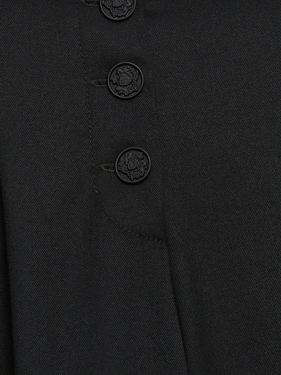 Брюки однотонные