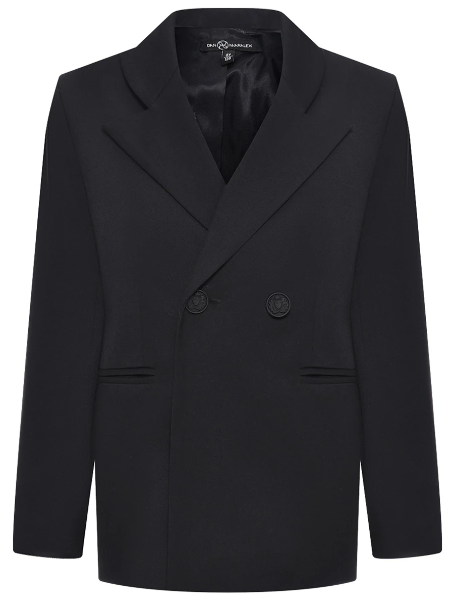 Пиджак однотонный