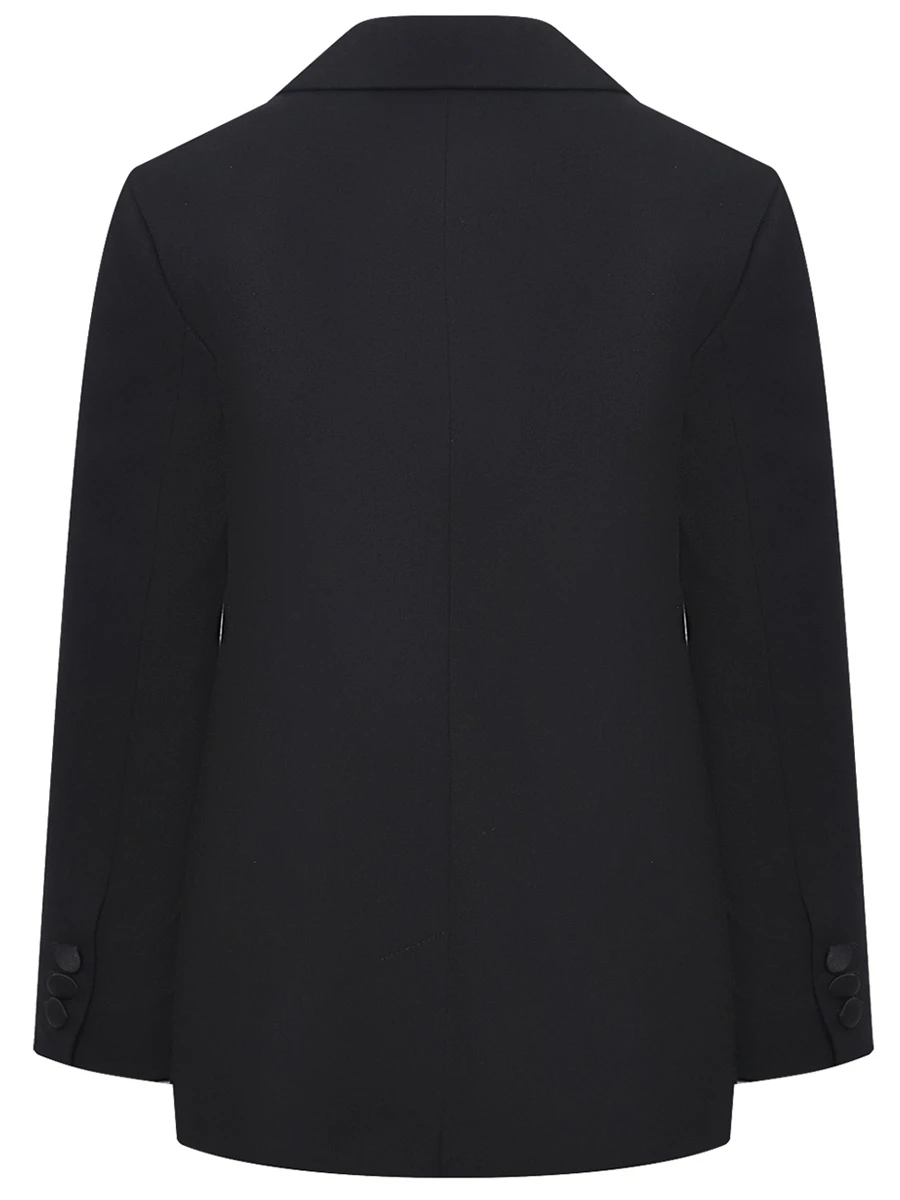 Пиджак однотонный