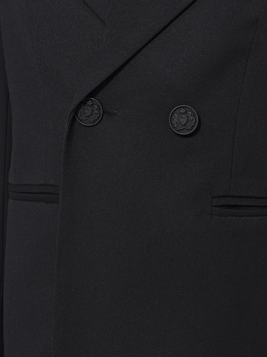 Пиджак однотонный