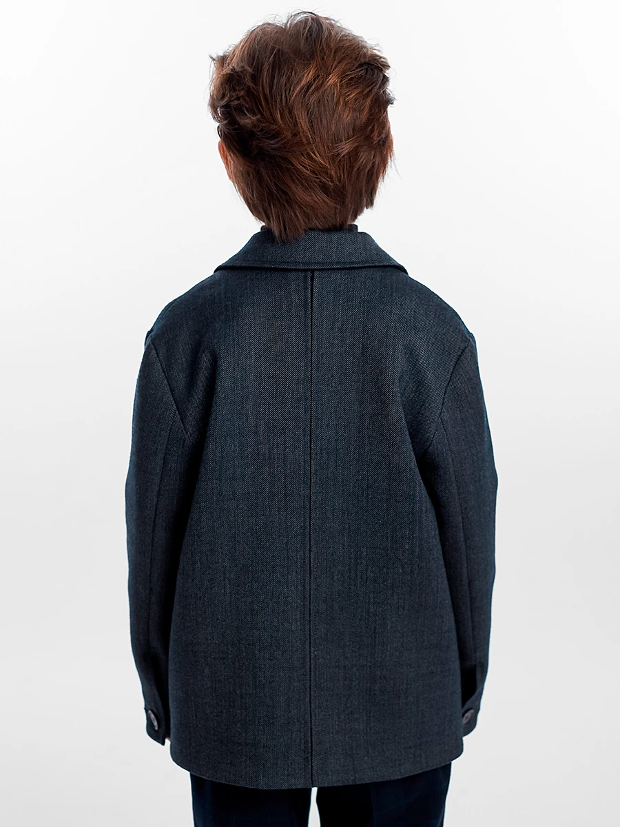 Пиджак шерстяной