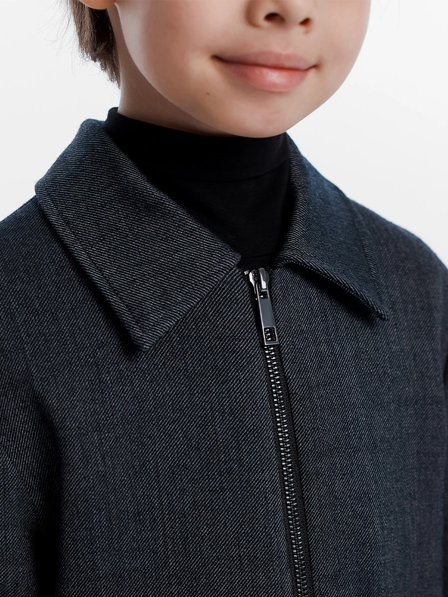 Пиджак шерстяной