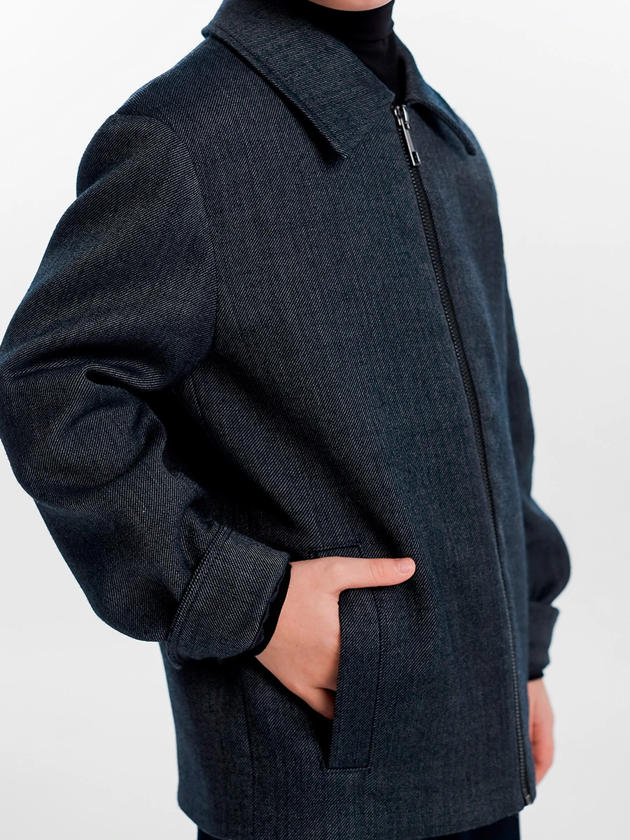 Пиджак шерстяной